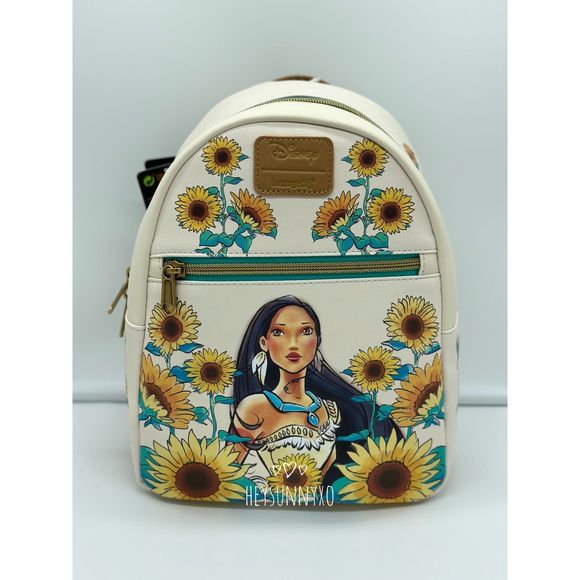 Loungefly Handbags - POCAHONTAS LOUNGEFLY MINI BACKPACK